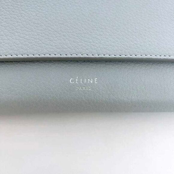 Céline Multifunction Blue Leather Wallet (Pre-Owned) - Picture 10 of 10